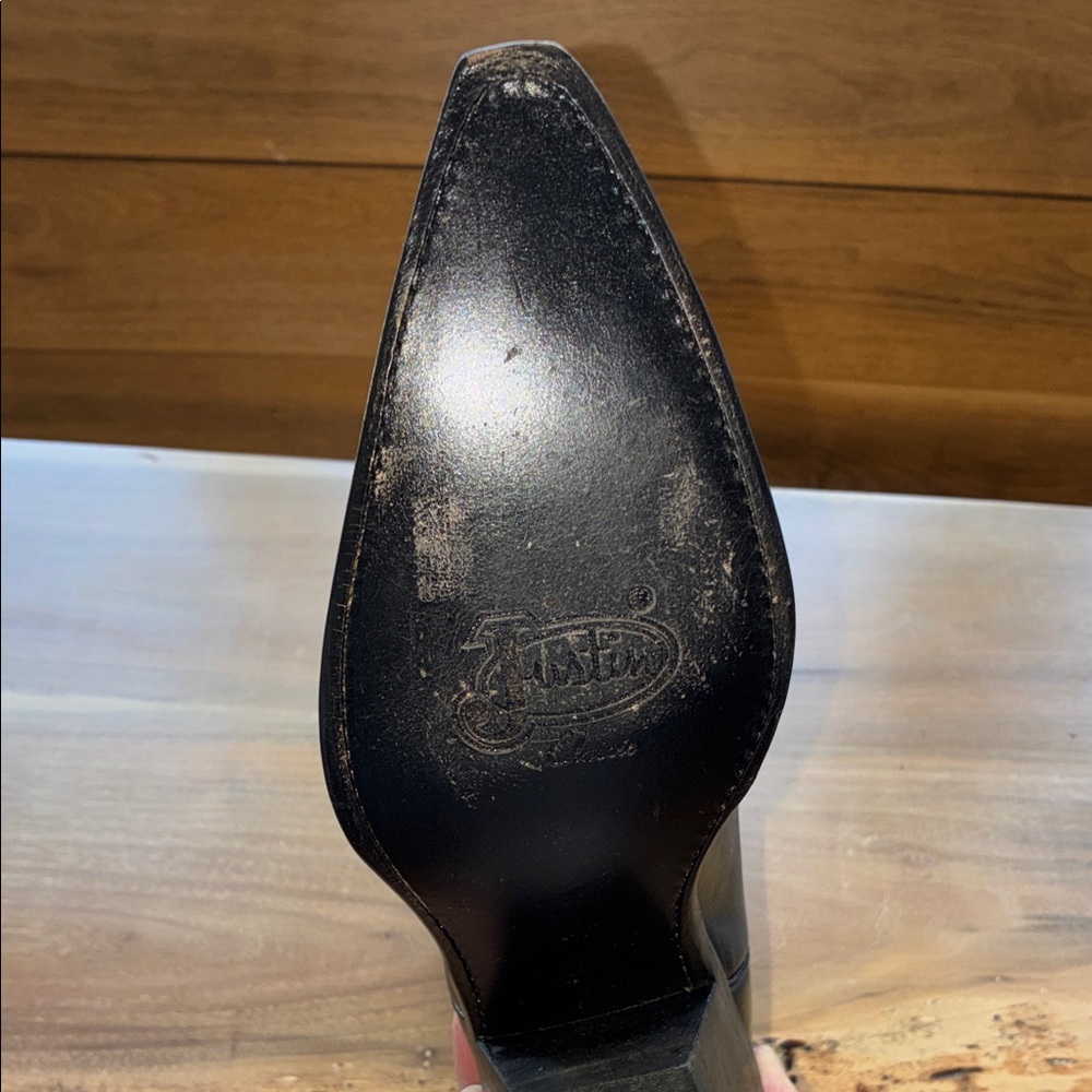 Justin Black women’s cowboy boots - Picture 5 of 11